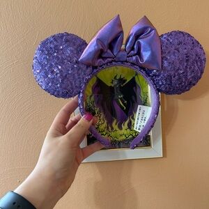 Purple Potion Minnie Mouse Ears